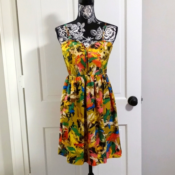 MM Couture Dresses & Skirts - 💚MM Couture by Miss Me💚 - Abstract Multi Color Cocktail Dress